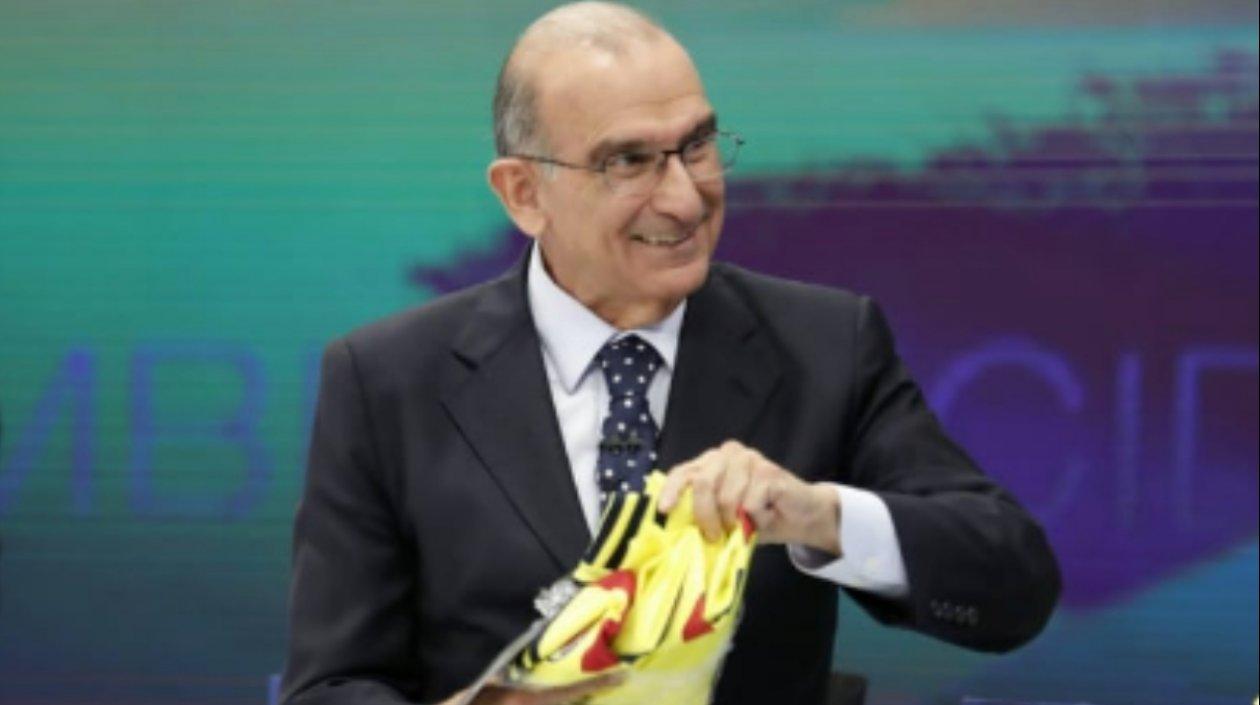 Humberto De la Calle, excandidato presidencial.