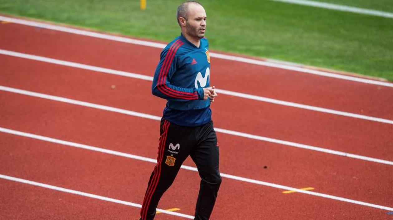 Andrés Iniesta.