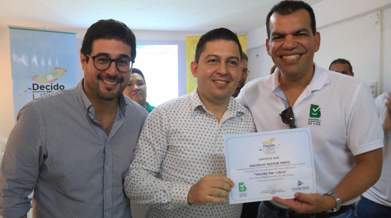 Secretaría de Gobierno promueve formación a reclusos de la Cárcel Distrital.