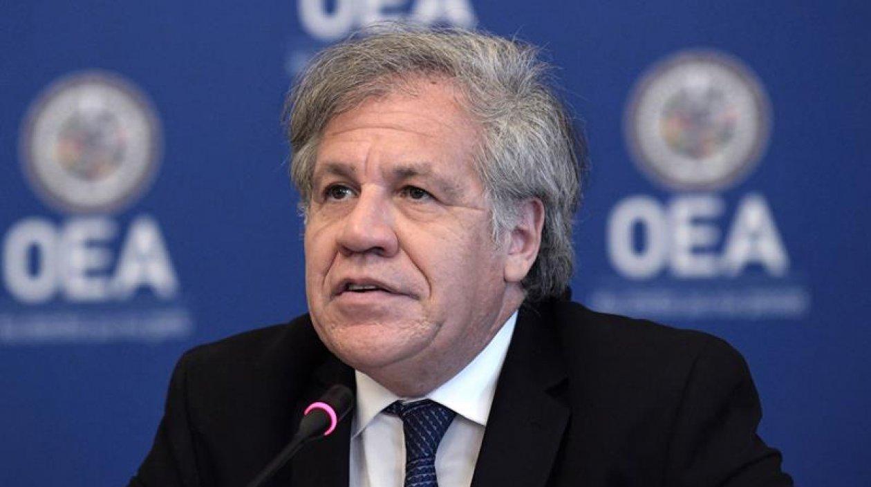 El secretario general de la OEA, Luis Almagro.