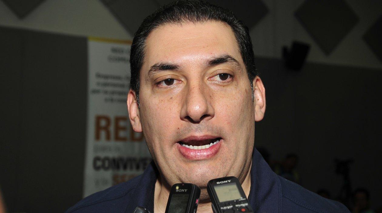 Senador electo Luis Eduardo Díazgranados