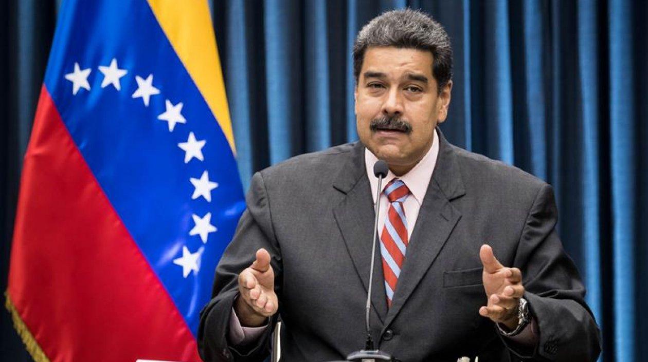 Nicolás Maduro.