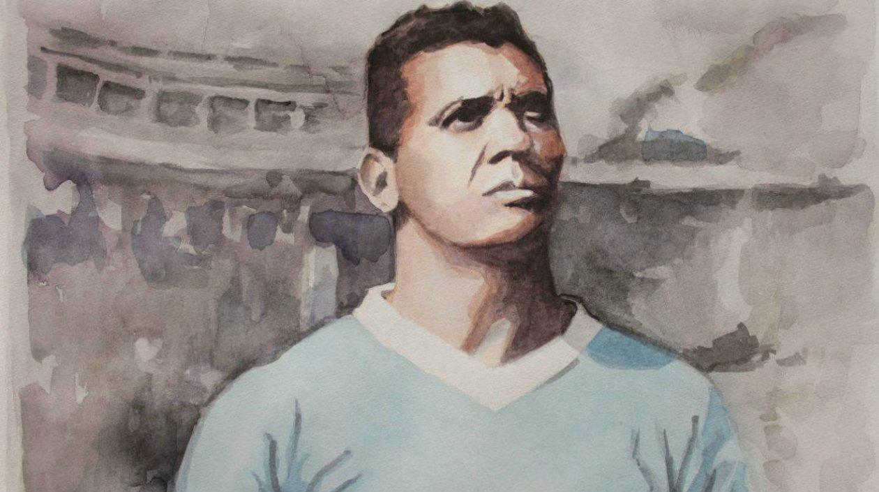 Obdulio Varela, capitán de la Selección Uruguay de 1950. 