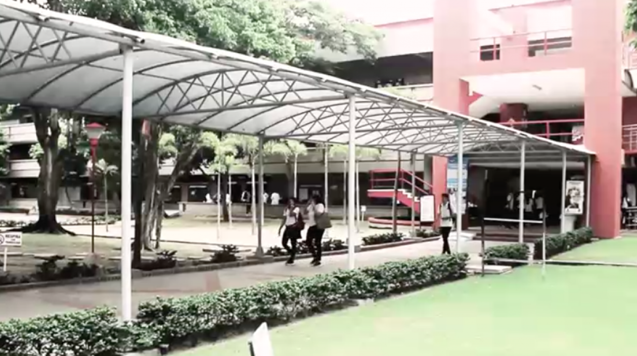 Campus de la Universidad Libre de Barranquilla. 