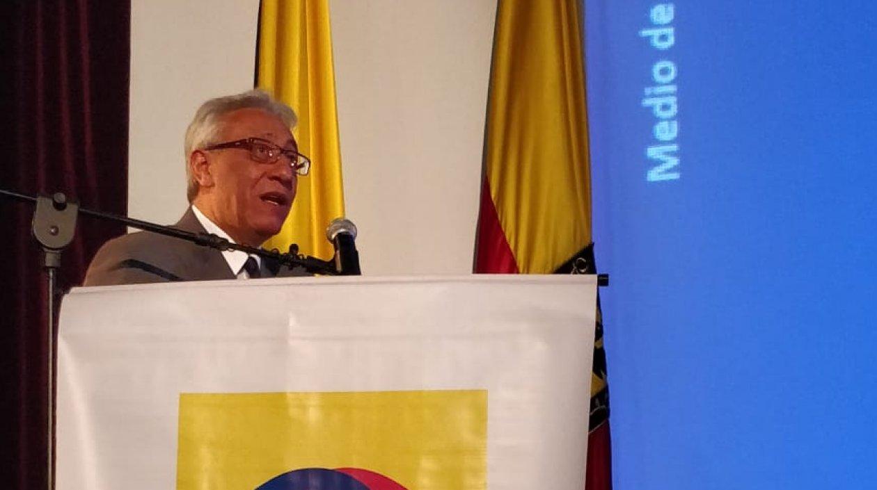 Carlos Valdés, director de Medicina Legal.