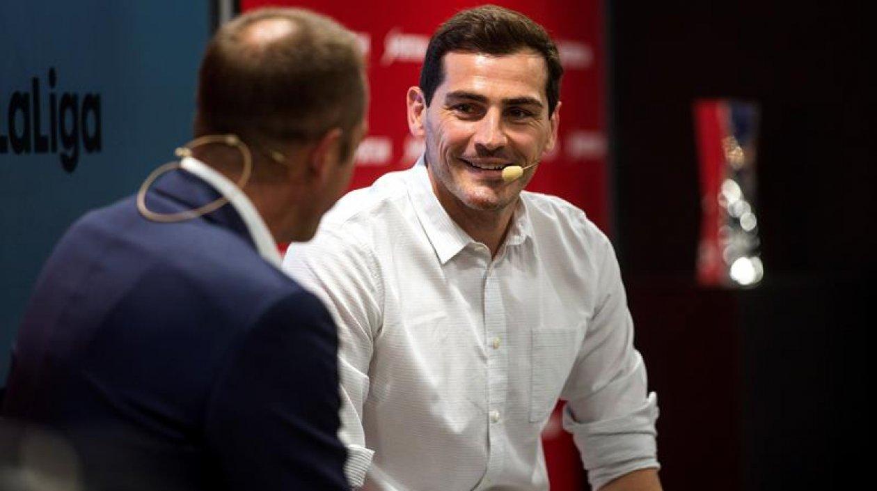 Iker Casillas.
