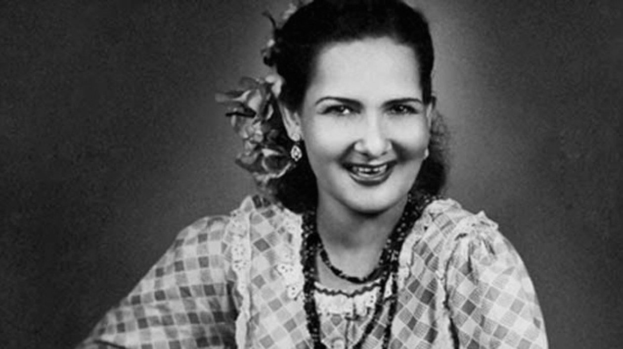 Esthercita Forero, la novia de Barranquilla.