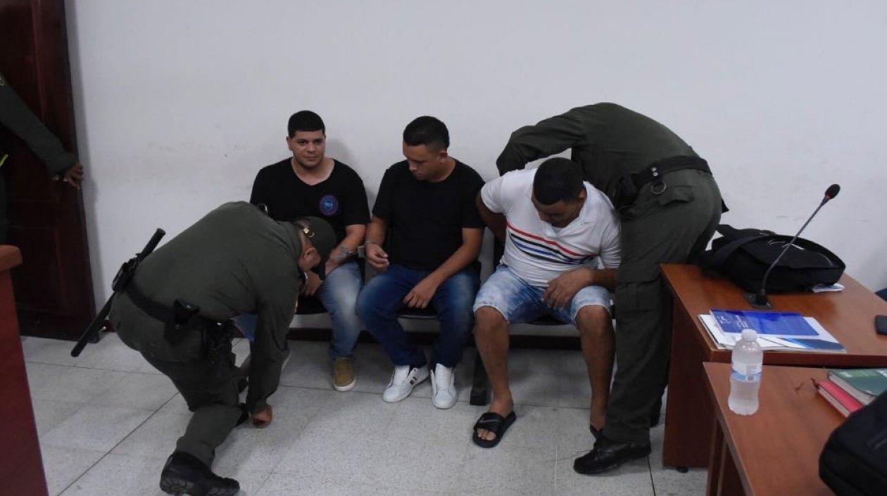 Fueron llevados a audiencia tres de los 5 implicados en el homicidio de la comerciante oriunda de Sabanalarga.