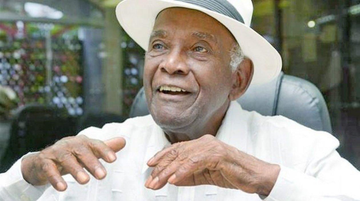 El cantante dominicano Joseíto Mateo.