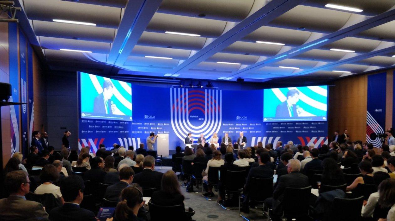 OCDE firma hoy el  acuerdo de ingreso de Colombia al organismo.