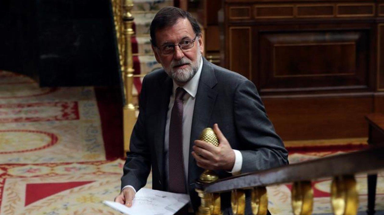 Mariano Rajoy.
