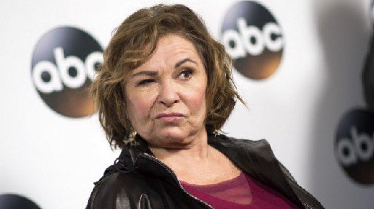 La actriz Roseanne Barr.
