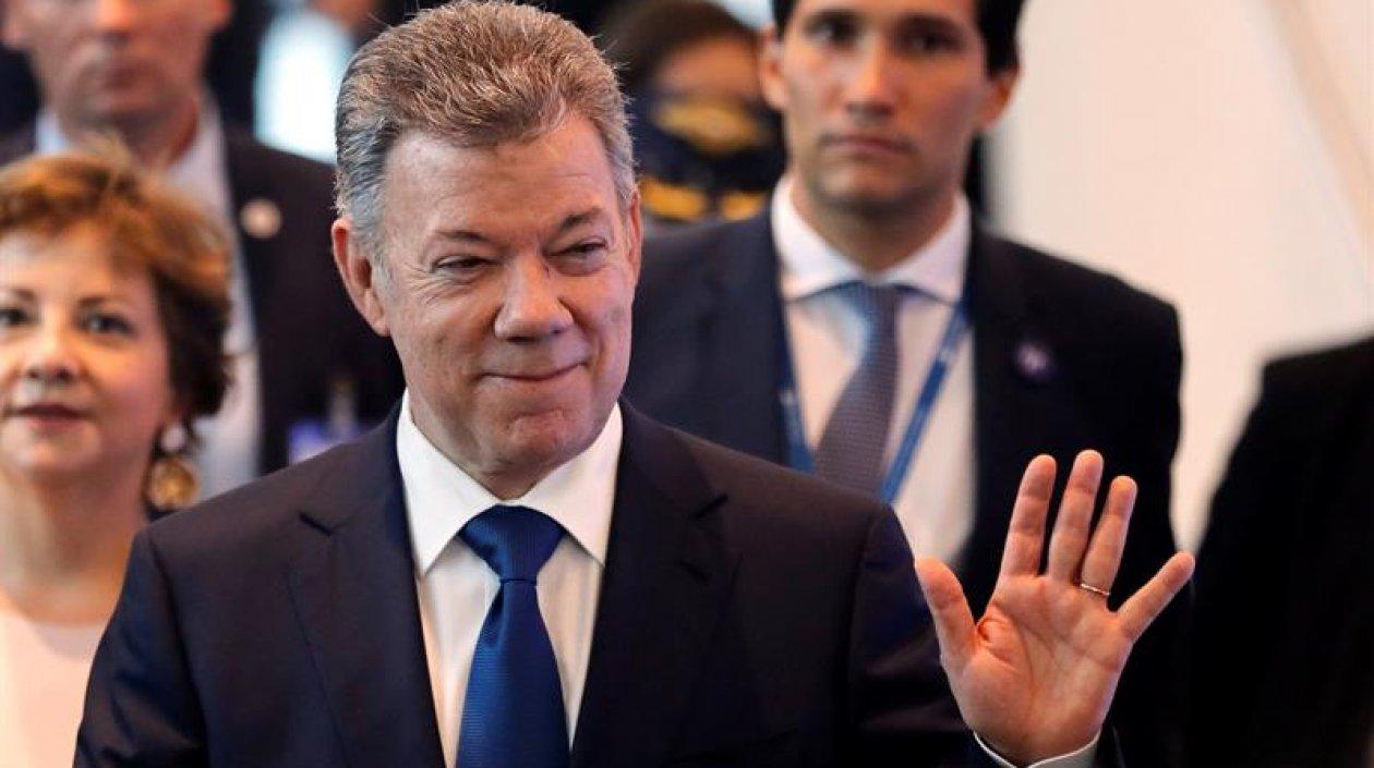 Juan Manuel Santos.