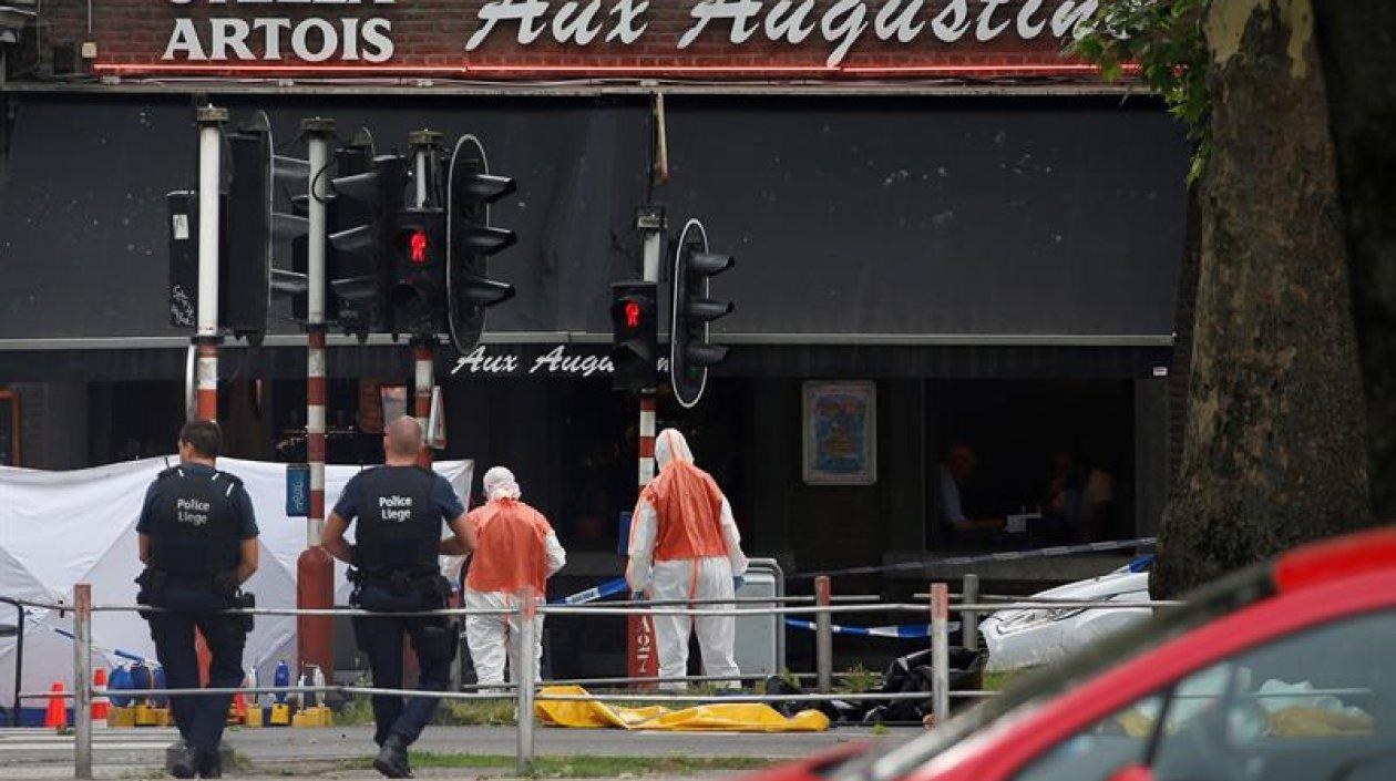 Lugar de los hechos.