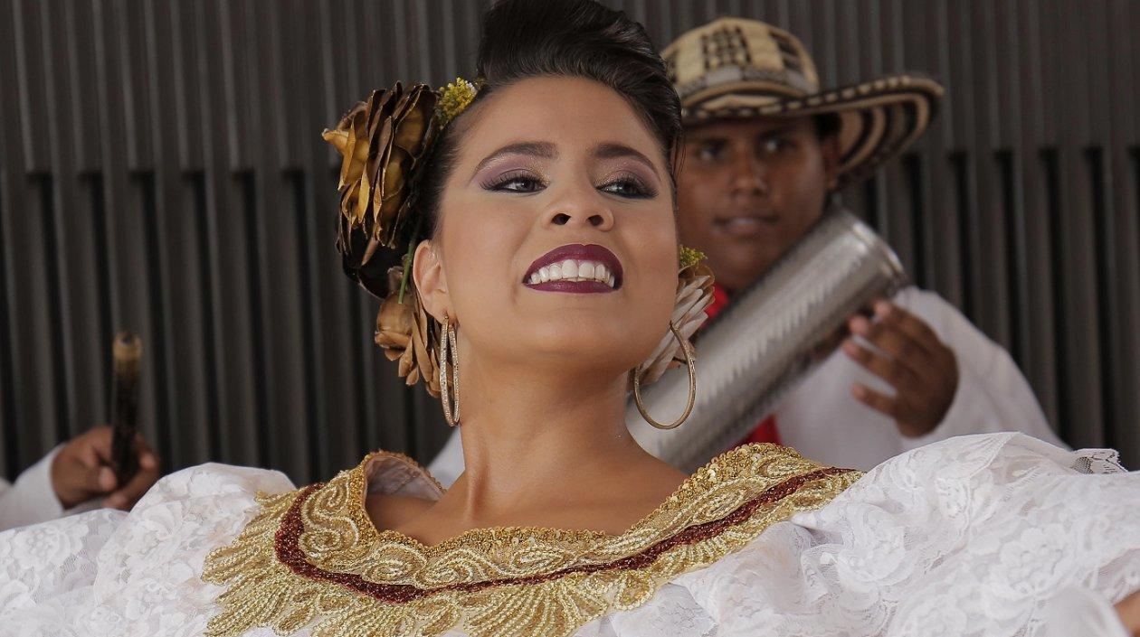Virreina del Carnaval Intermunicipal de Santo Tomás.