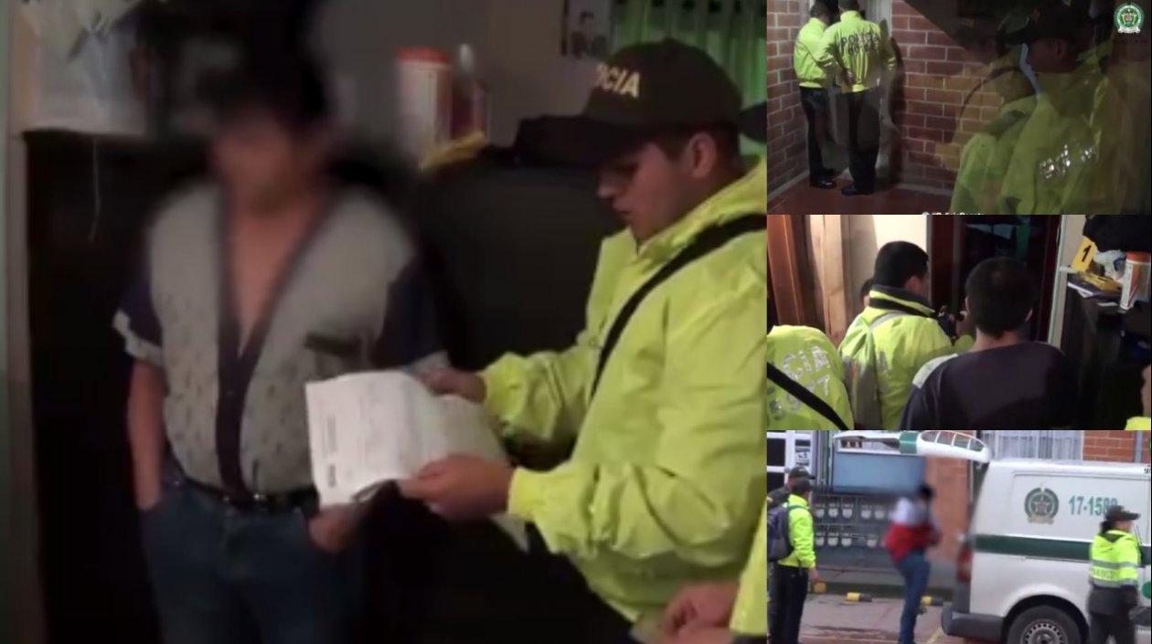 El abuelo fue capturado por abusar sexualmente de su nieta.