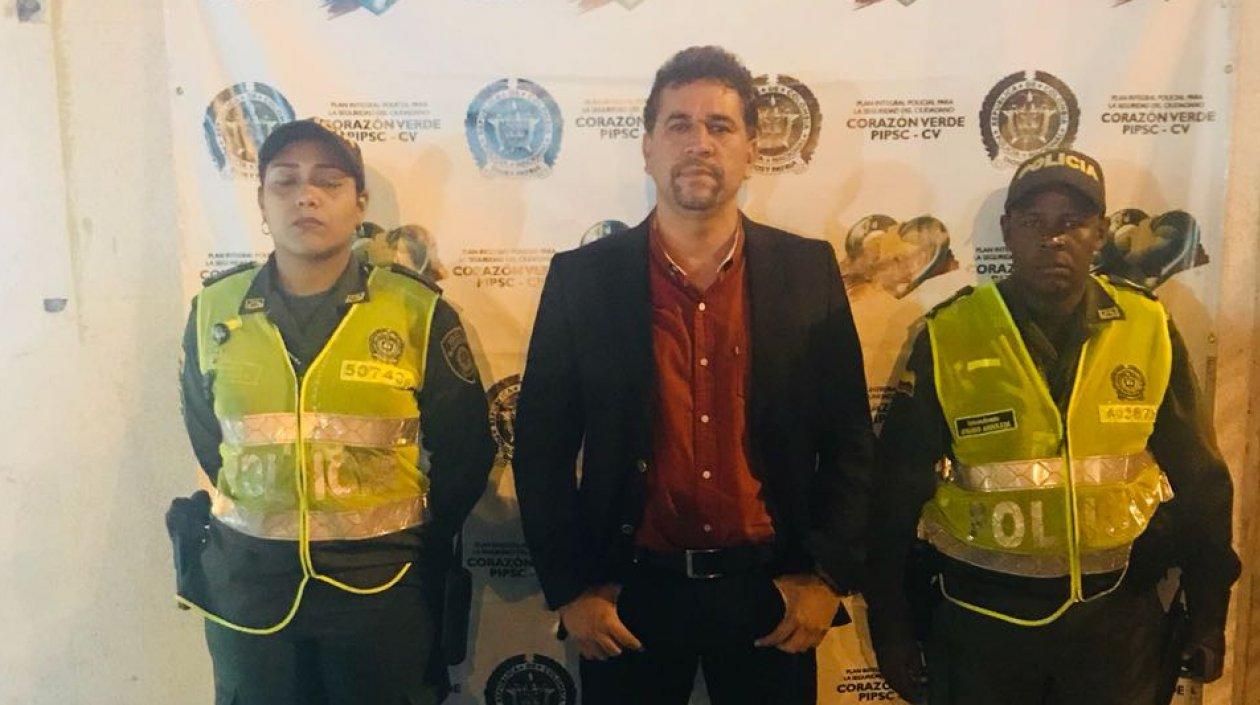 León Fredy Muñoz Lopera.