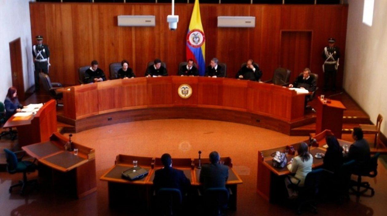 Sala Penal de la Corte Suprema de Justicia.