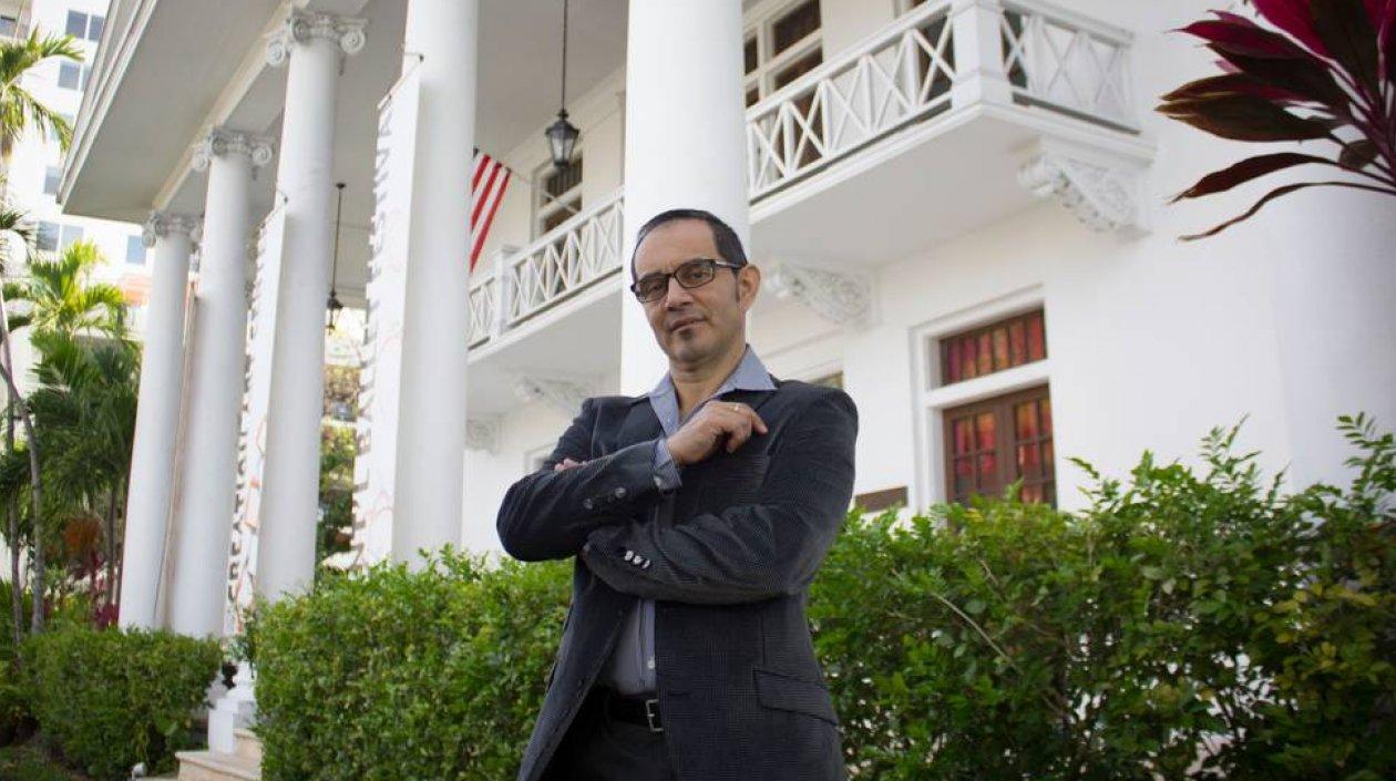 Eriberto Jiménez, nuevo director del Ballet Clásico Cubano de Miami.