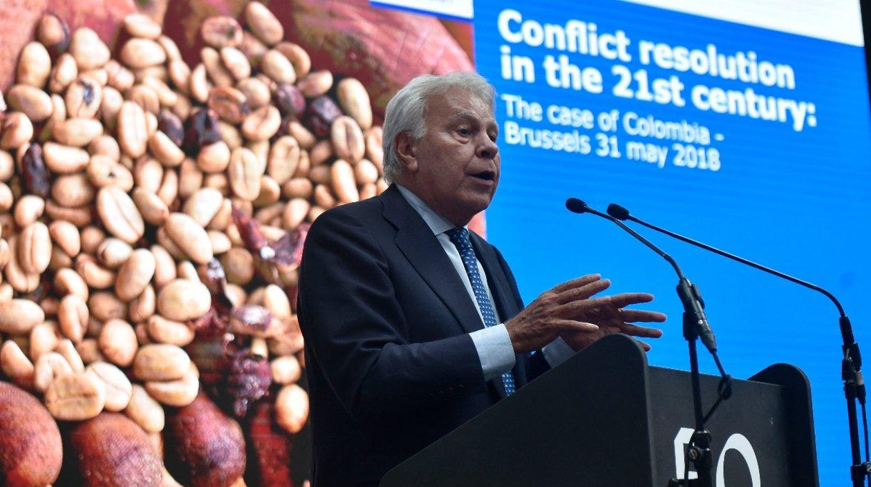 Felipe González, expresidente del gobierno español.