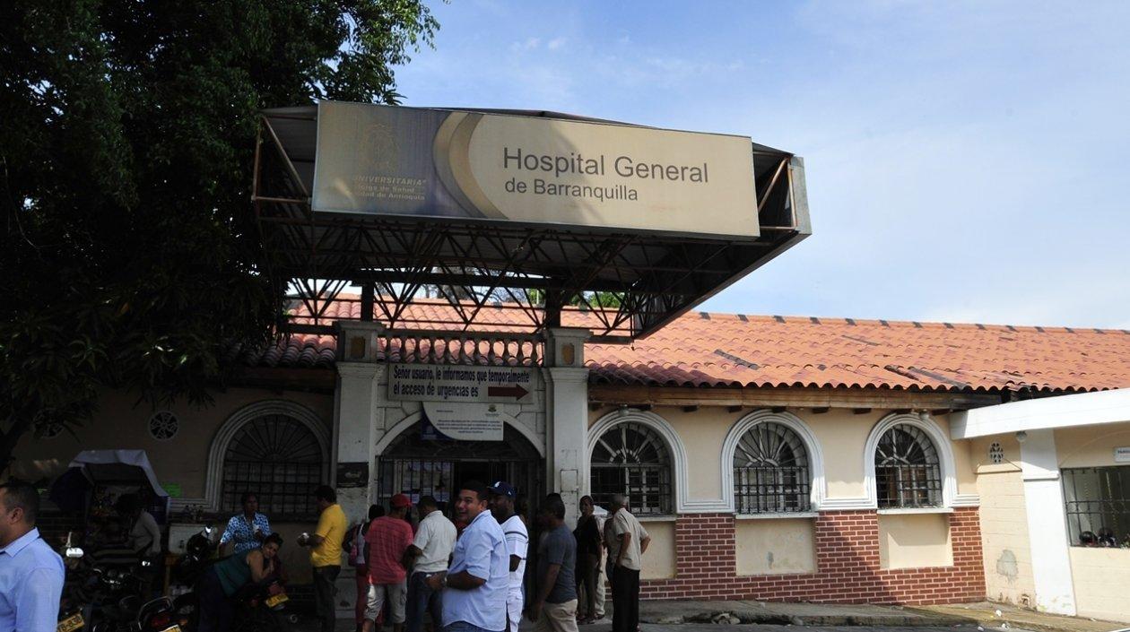 Hospital General de Barranquilla.