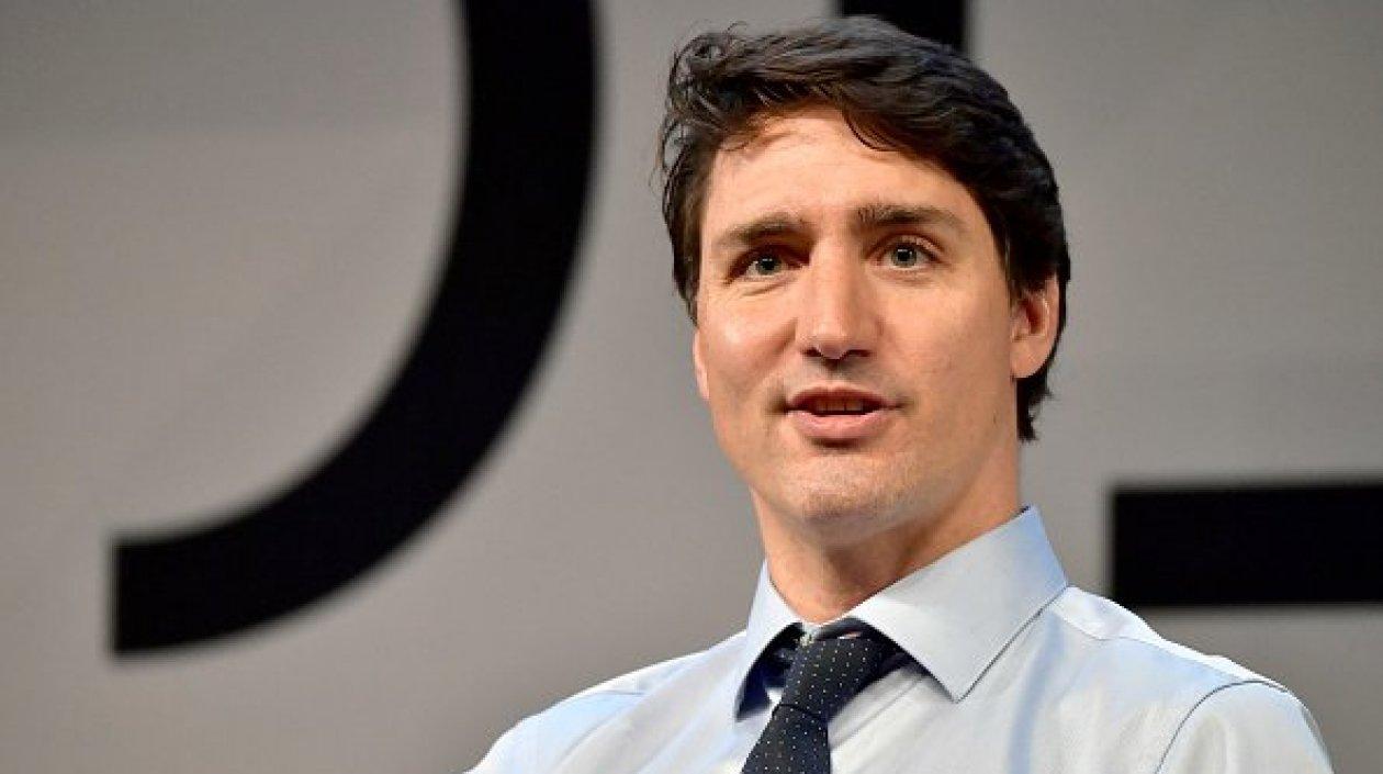 El primer ministro canadiense, Justin Trudeau.