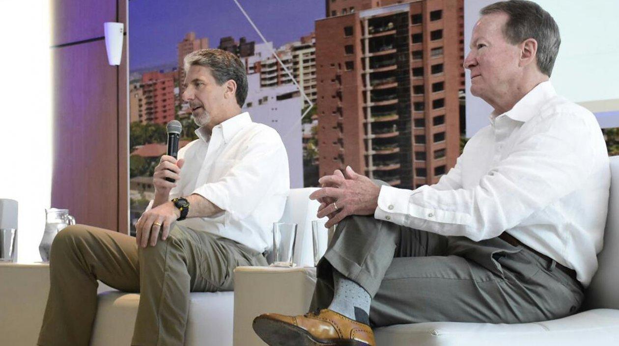 Kevin Whitaker, Embajador de Estados Unidos en Colombia - William Brownfield, exembajador de Colombia en Venezuela