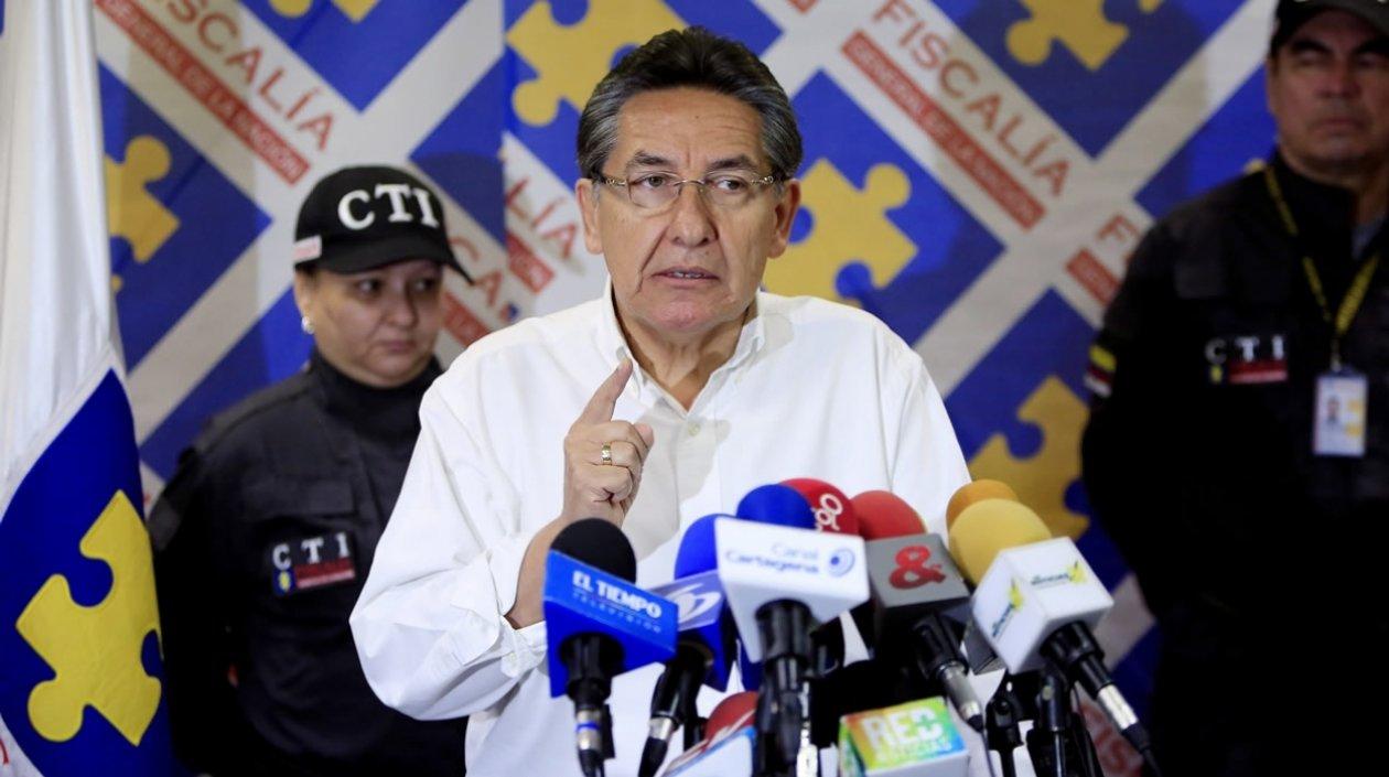 El Fiscal General de la Nación, Néstor Humberto Martínez.