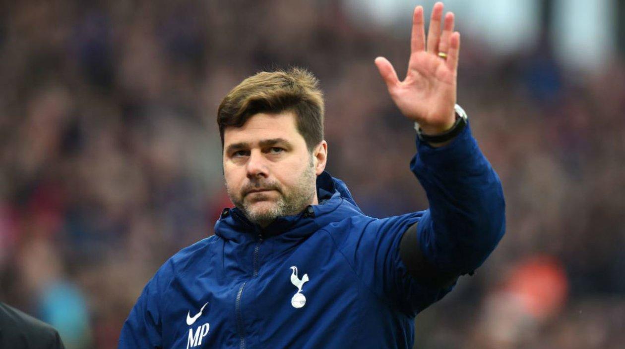Mauricio Pochettino, actual entrenador del Tottenham.