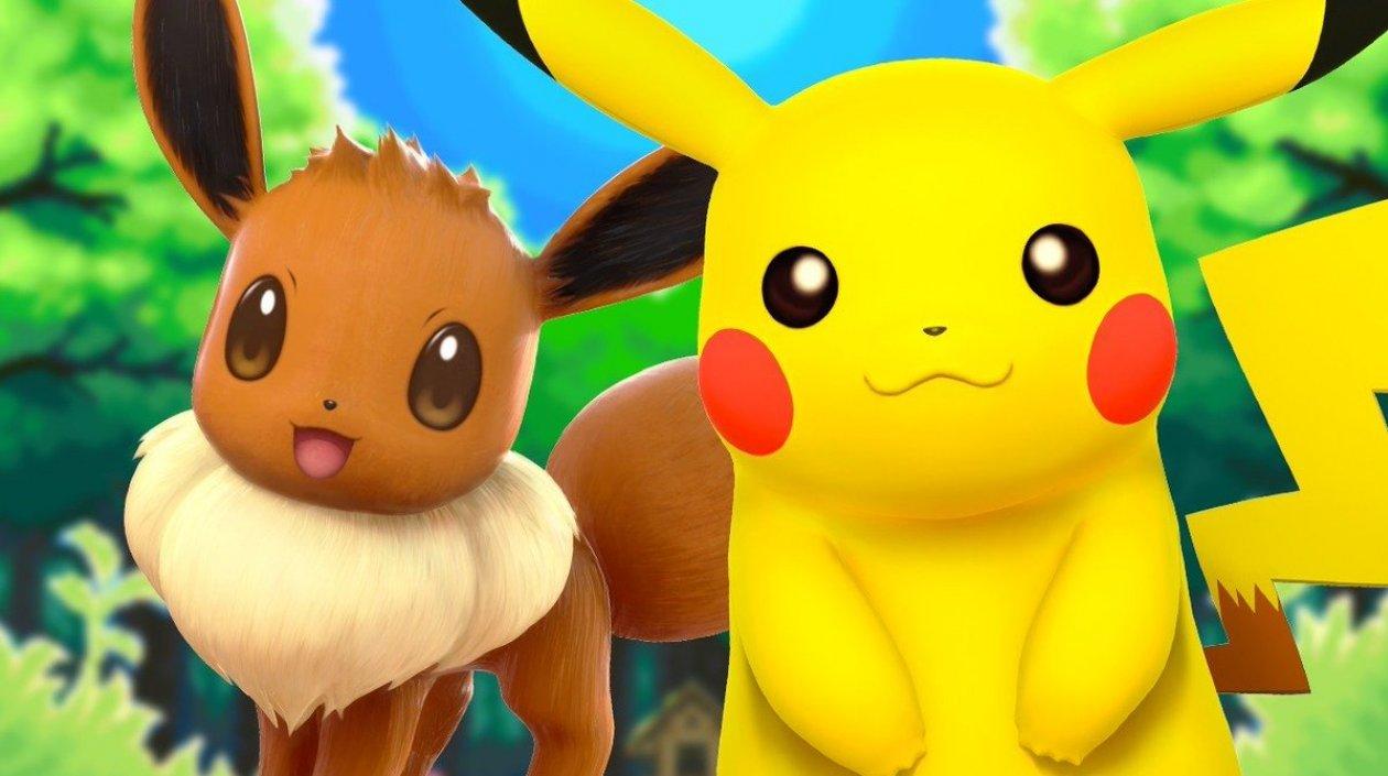 Imagen de Pokémon: Let's Go.