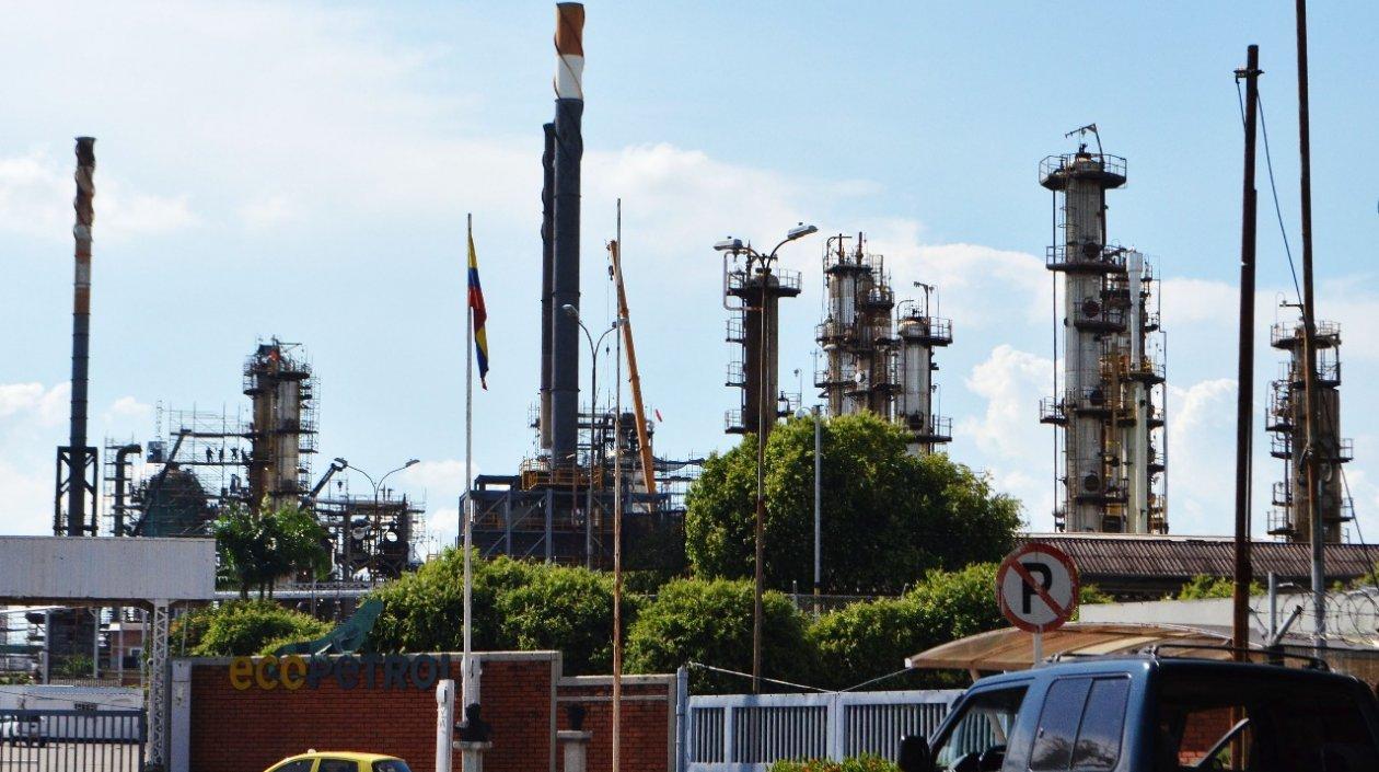 Sede de Ecopetrol en Barrancabermeja.