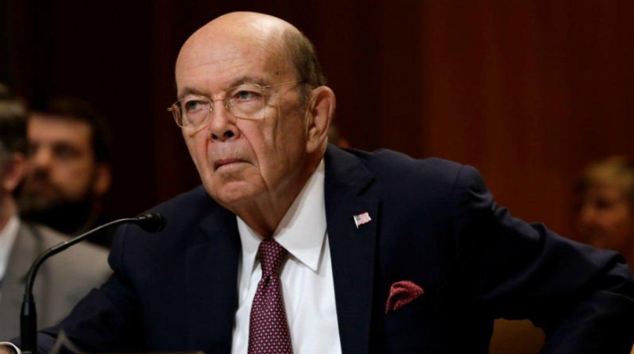 Wilbur Ross, secretario de Comercio de EE.UU.