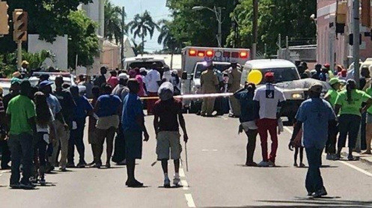 Autoridades indican que no fue un acto de terrorismo.