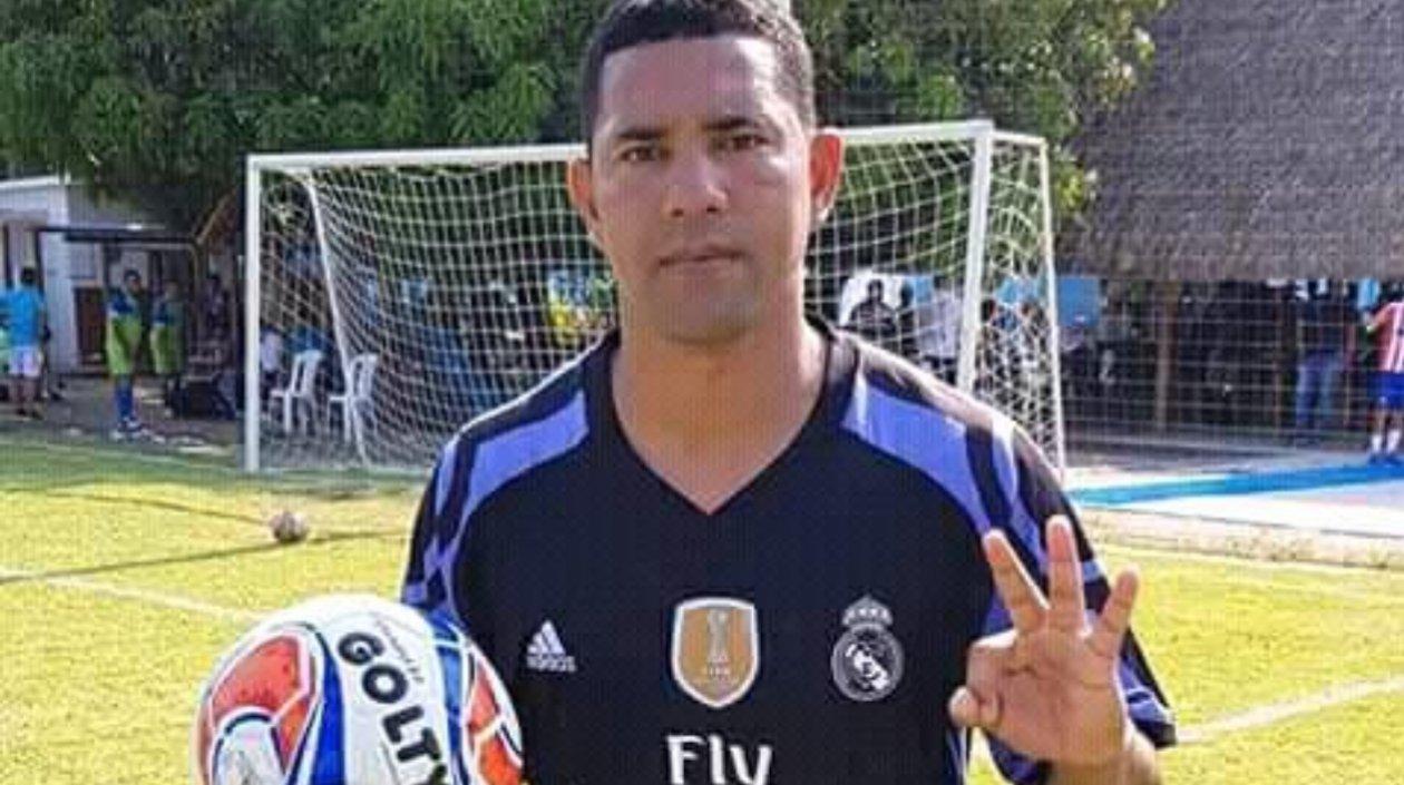 César Enrique Buelvas Mejía murió jugando fútbol.