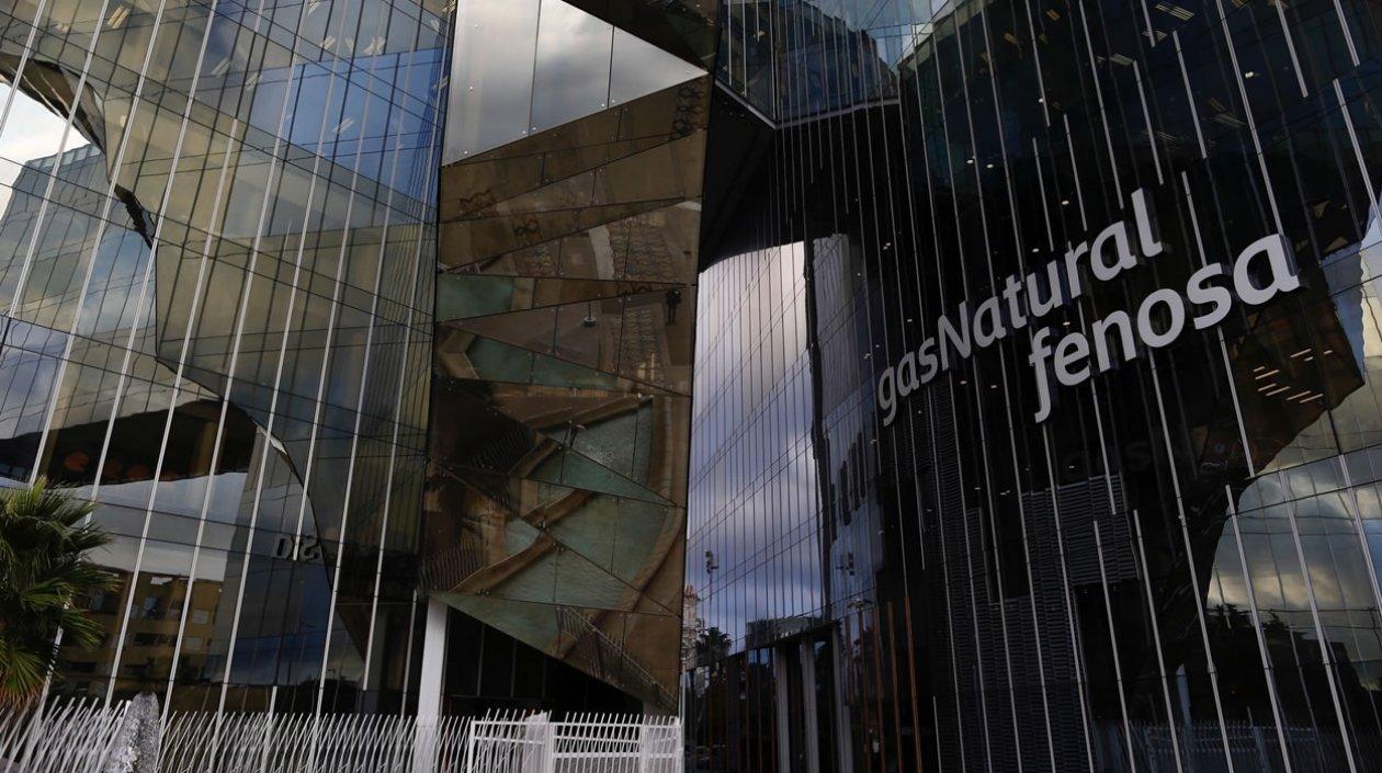 Fachada de Gas Natural Fenosa