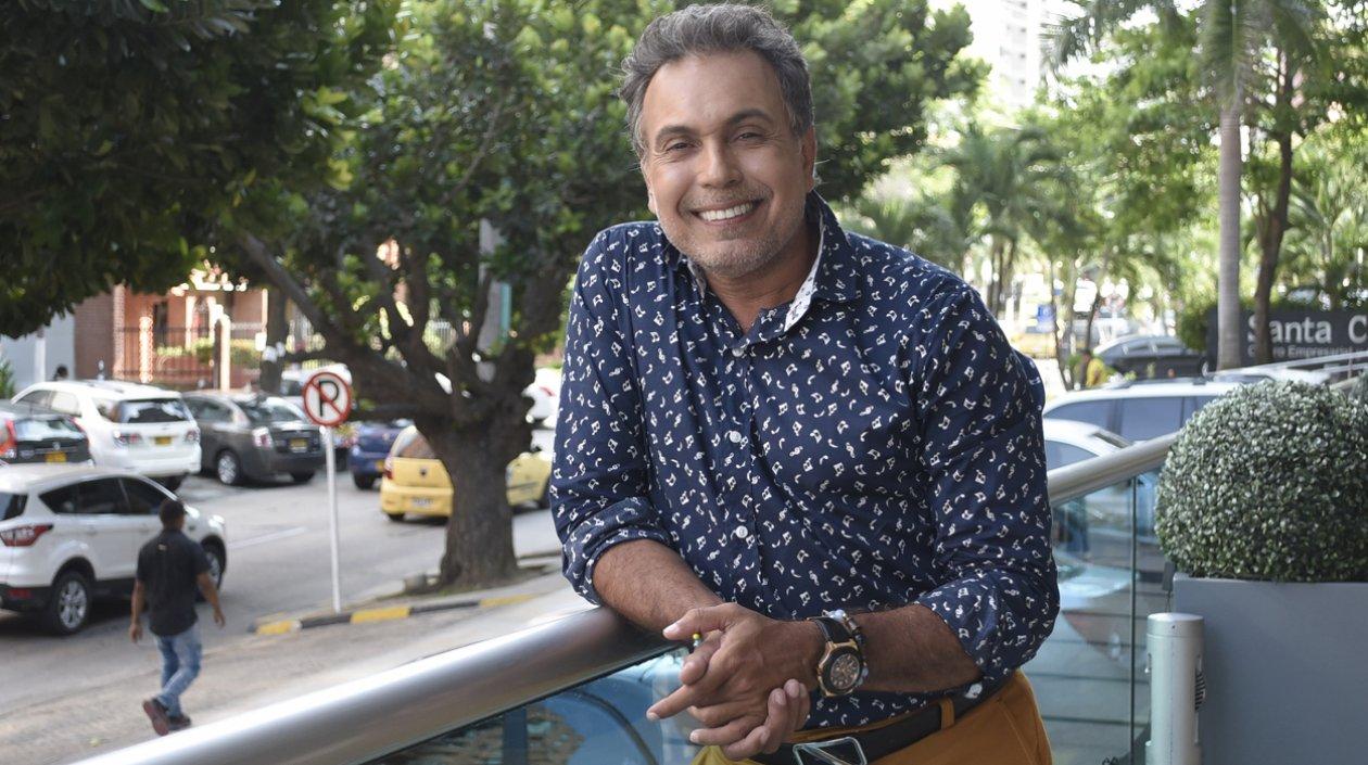 El actor y presentador Ismael Barrios.