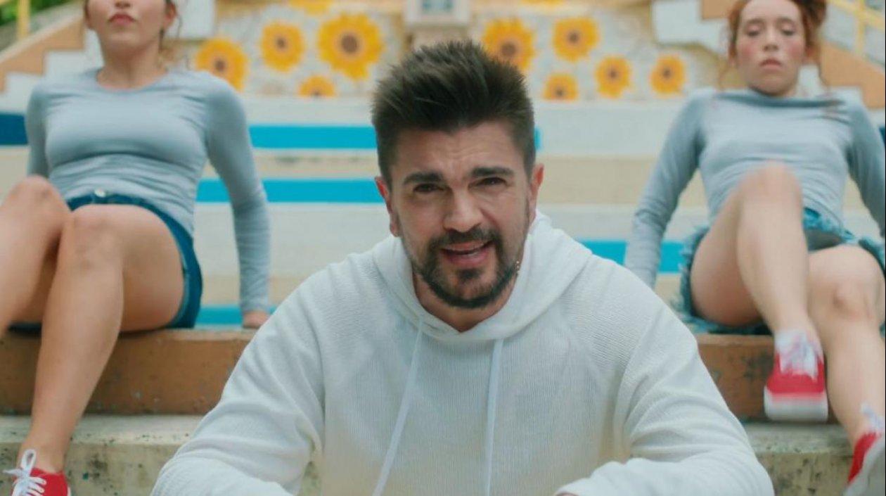 El cantante Juanes.