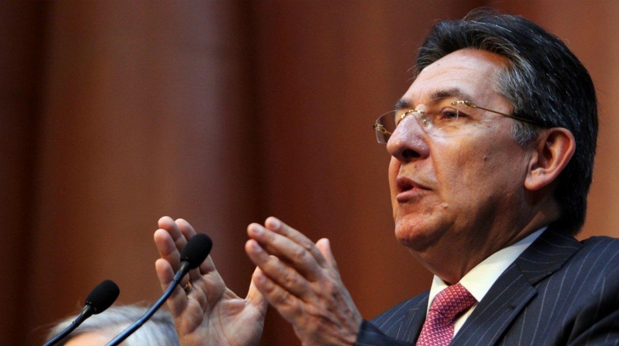 El Fiscal General de la Nación, Néstor Humberto Martínez.