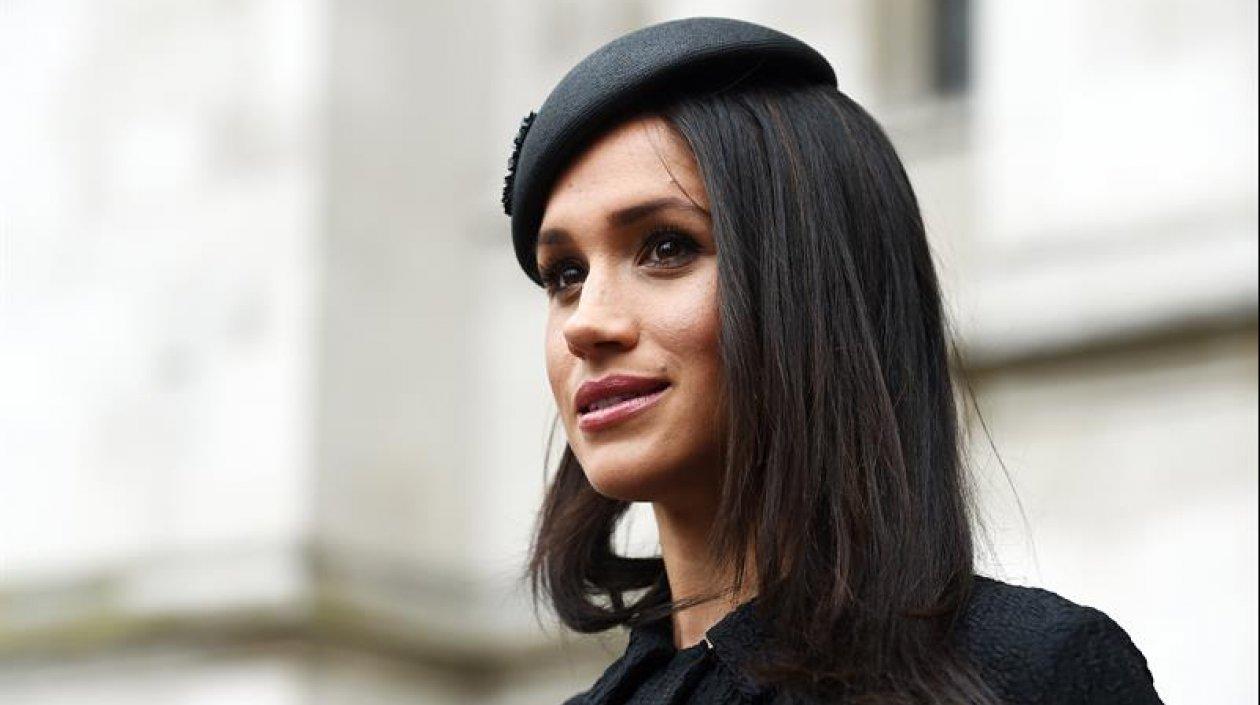 La duquesa de Sussex, Meghan Markle.