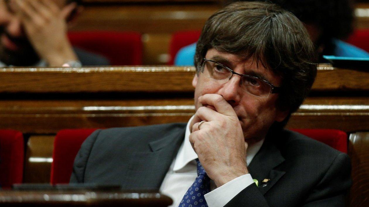 Carles Puigdemont.