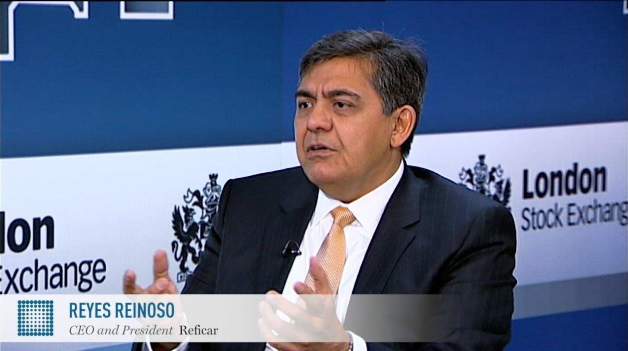 Reyes Reinoso Yáñez, expresidente de Reficar.