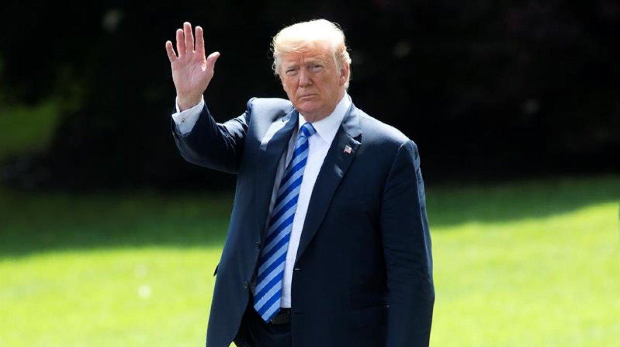 Donald Trump, presidente de Estados Unidos.