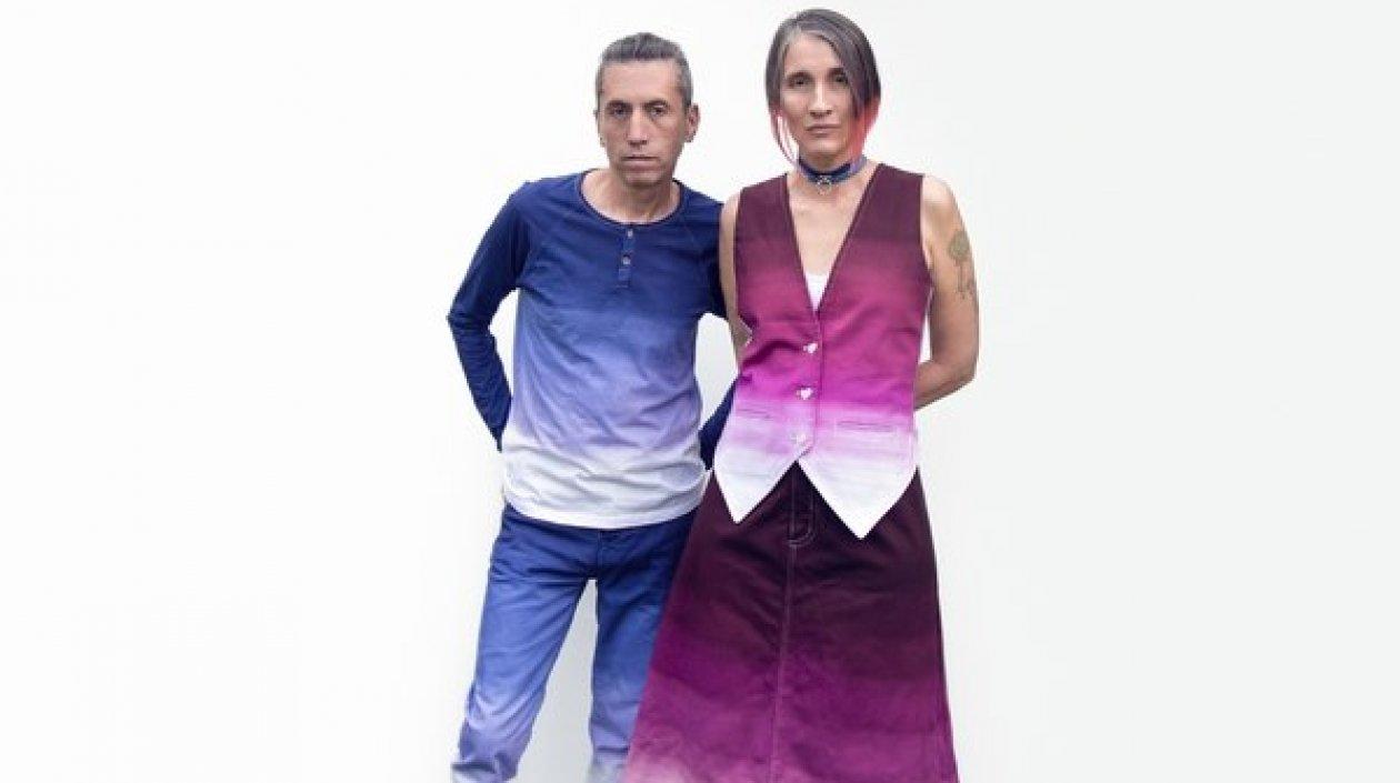 Héctor Buitrago y Andrea Echeverri de Aterciopelados.