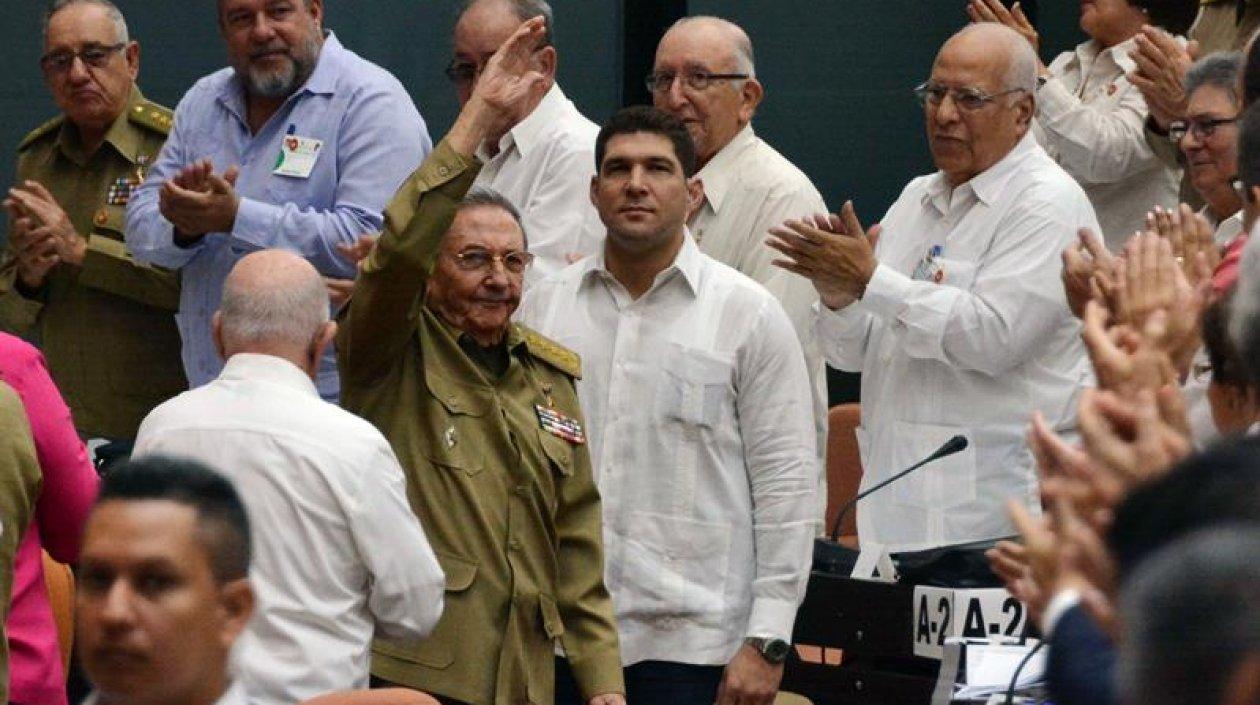 El expresidente de Cuba, Raúl Castro. 