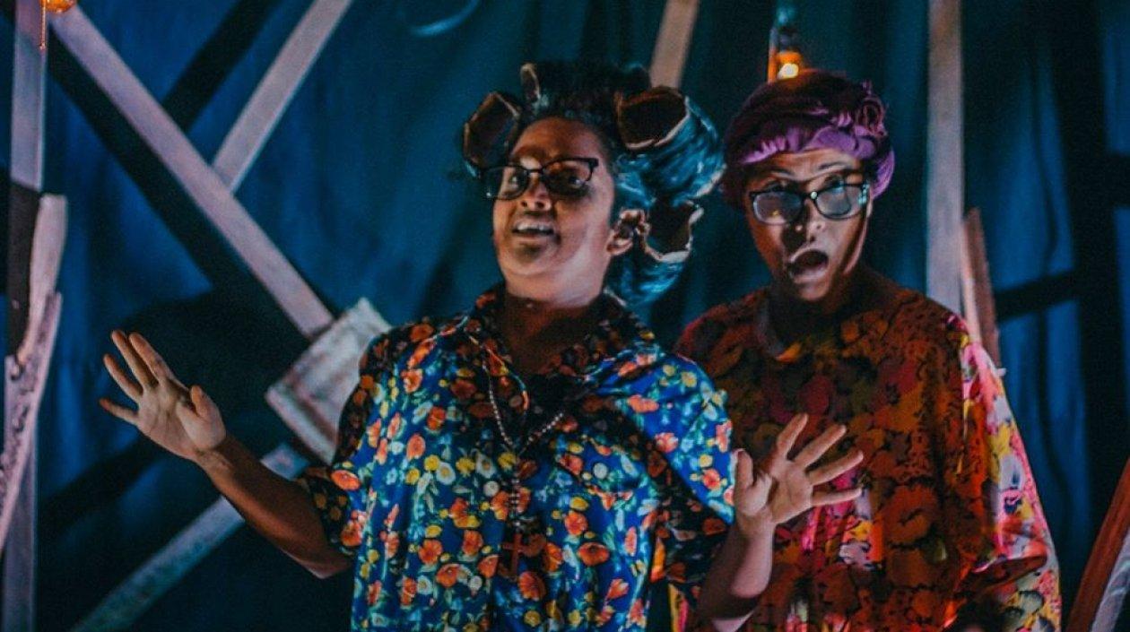 Imagen de la obra 'Aún es miércoles en Macondo'.