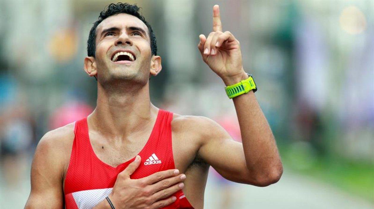 El colombiano Eider Arévalo. 