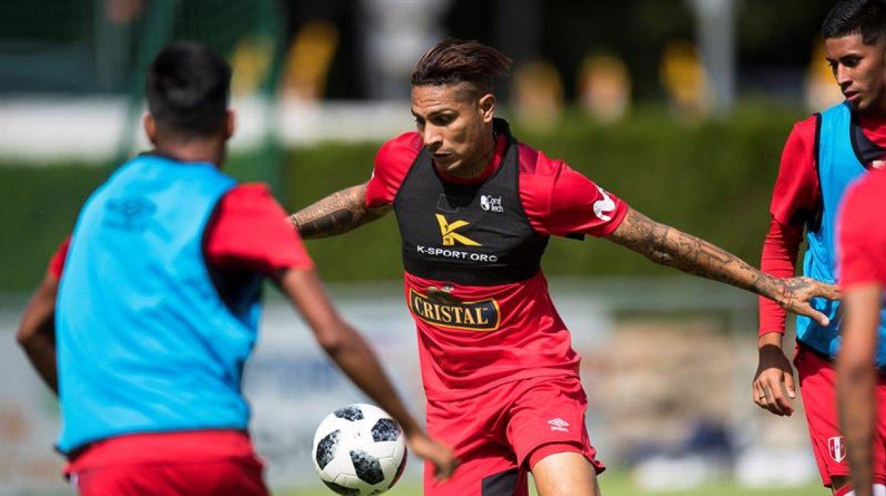 Paolo Guerrero.