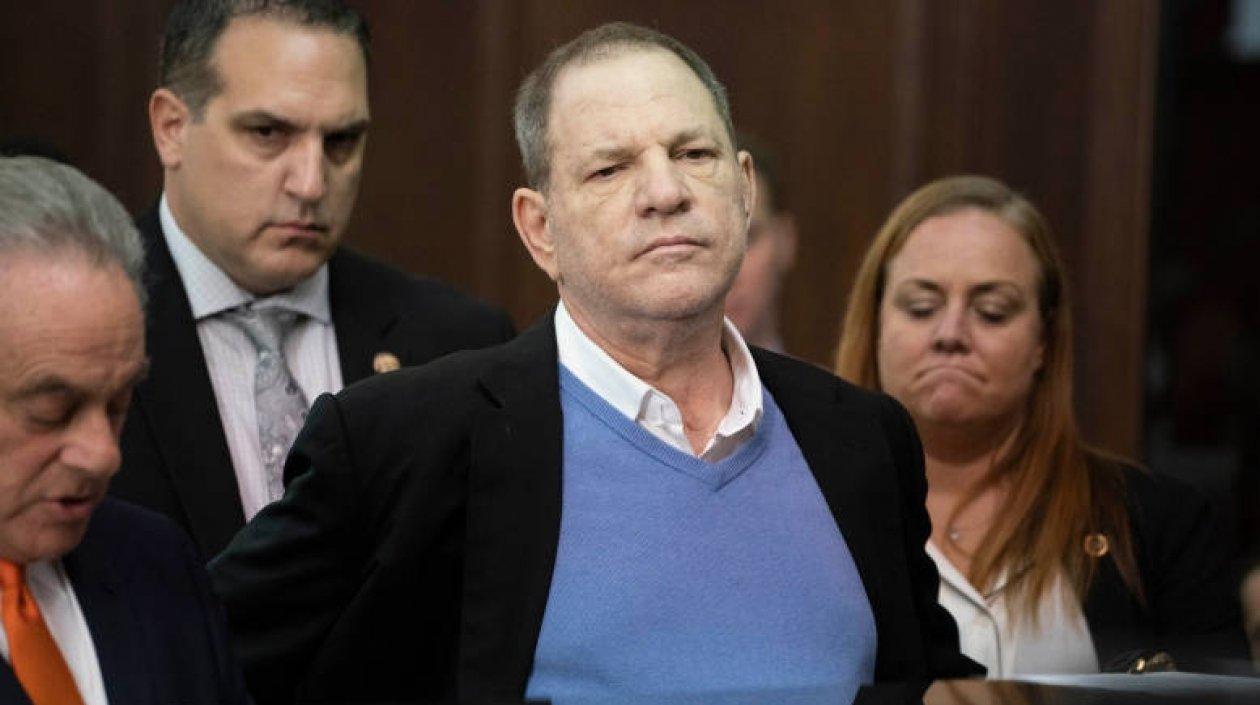 El productor de cine Harvey Weinstein.