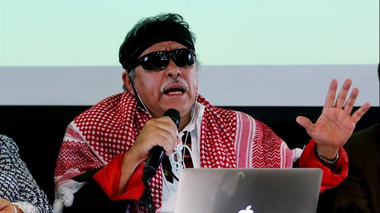 'Jesus Santrich', preso en la Picota.