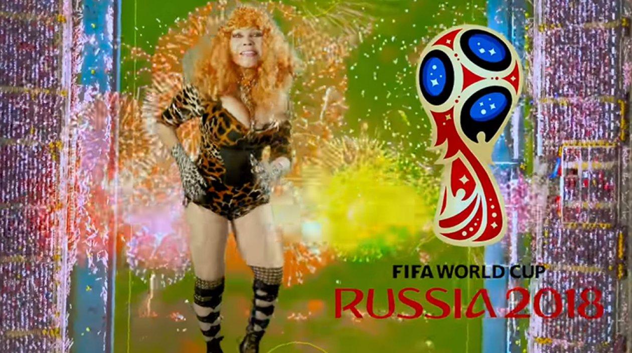 La cantante peruana la 'Tigresa del oriente'.